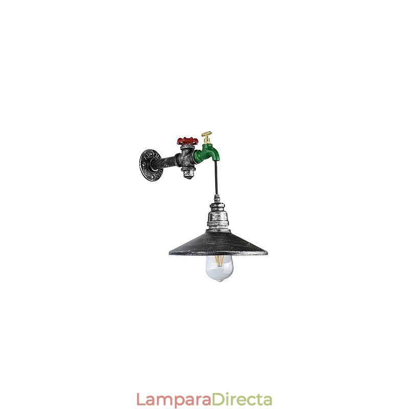 Aplique de pared de pared con pintura rústica tipo cabaña para luz ambiental Apliques de pared Aplique de pared