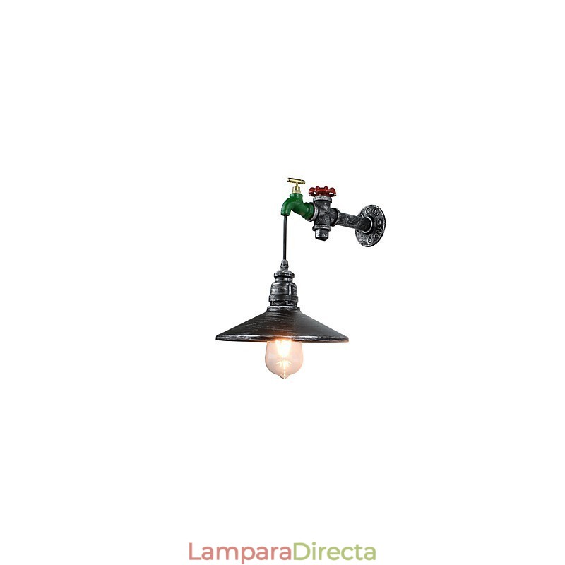 Aplique de pared de pared con pintura rústica tipo cabaña para luz ambiental Apliques de pared Aplique de pared