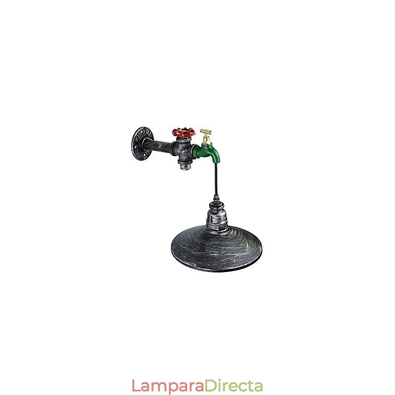 Aplique de pared de pared con pintura rústica tipo cabaña para luz ambiental Apliques de pared Aplique de pared