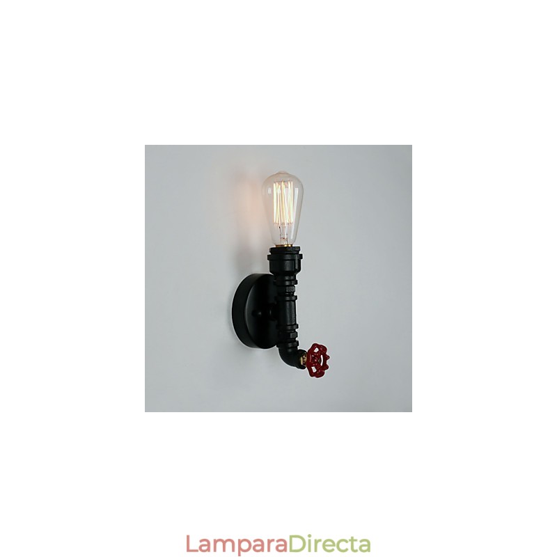 Apliques de pared estilo mini con pintura rústica, estilo moderno, contemporáneo, estilo campestre y retro.