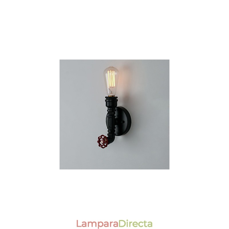 Apliques de pared estilo mini con pintura rústica, estilo moderno, contemporáneo, estilo campestre y retro.