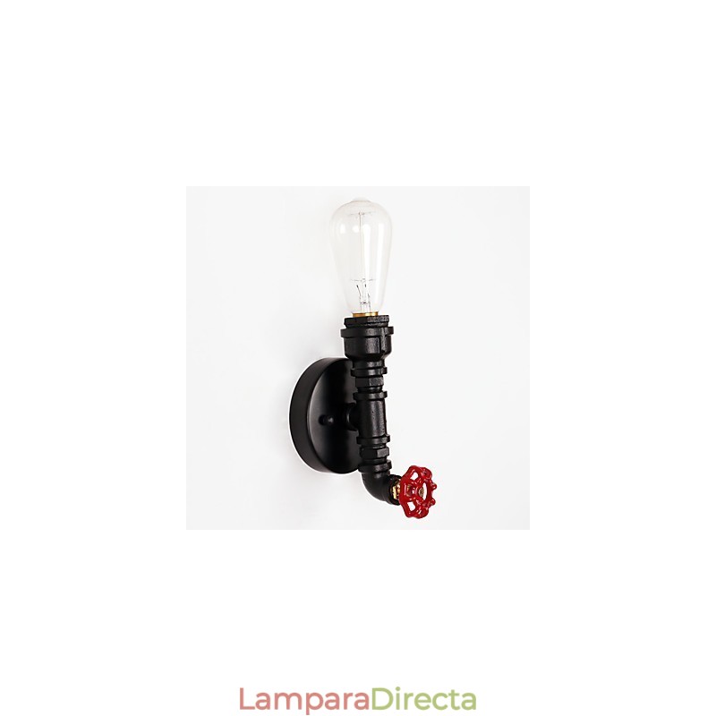 Apliques de pared estilo mini con pintura rústica, estilo moderno, contemporáneo, estilo campestre y retro.