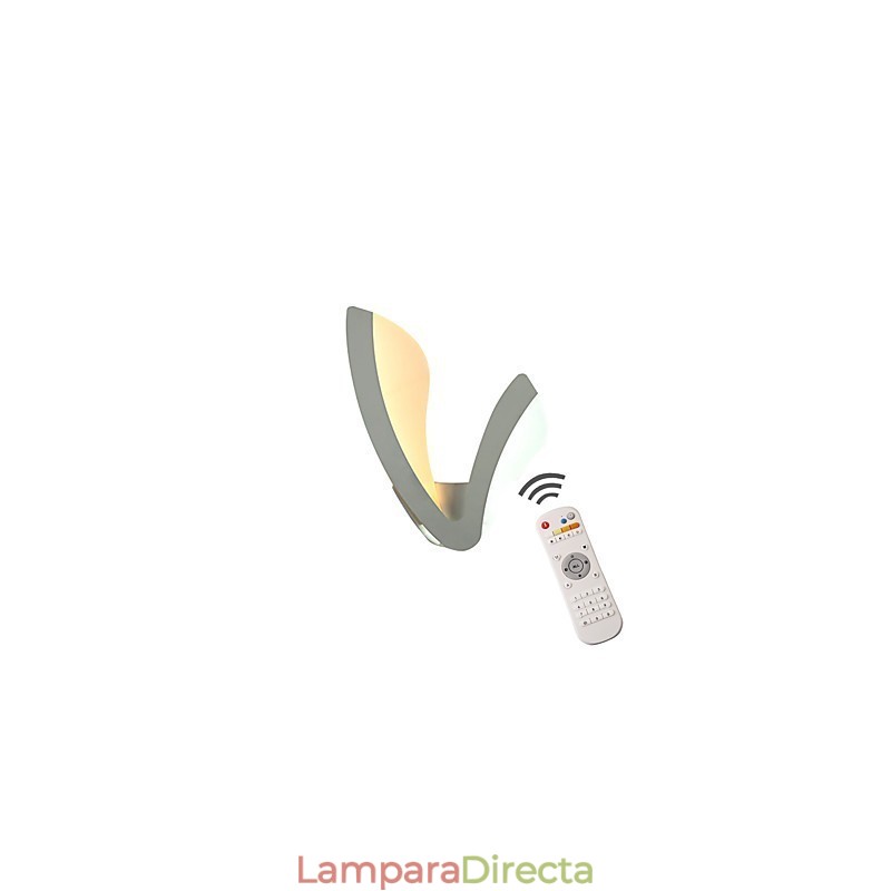 Apliques de pared con luz ambiental moderna contemporánea de ajuste continuo y otras características para estilo mini.