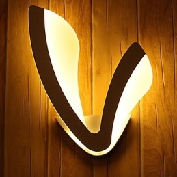 Apliques de pared con luz ambiental moderna contemporánea de ajuste continuo y otras características para estilo mini.