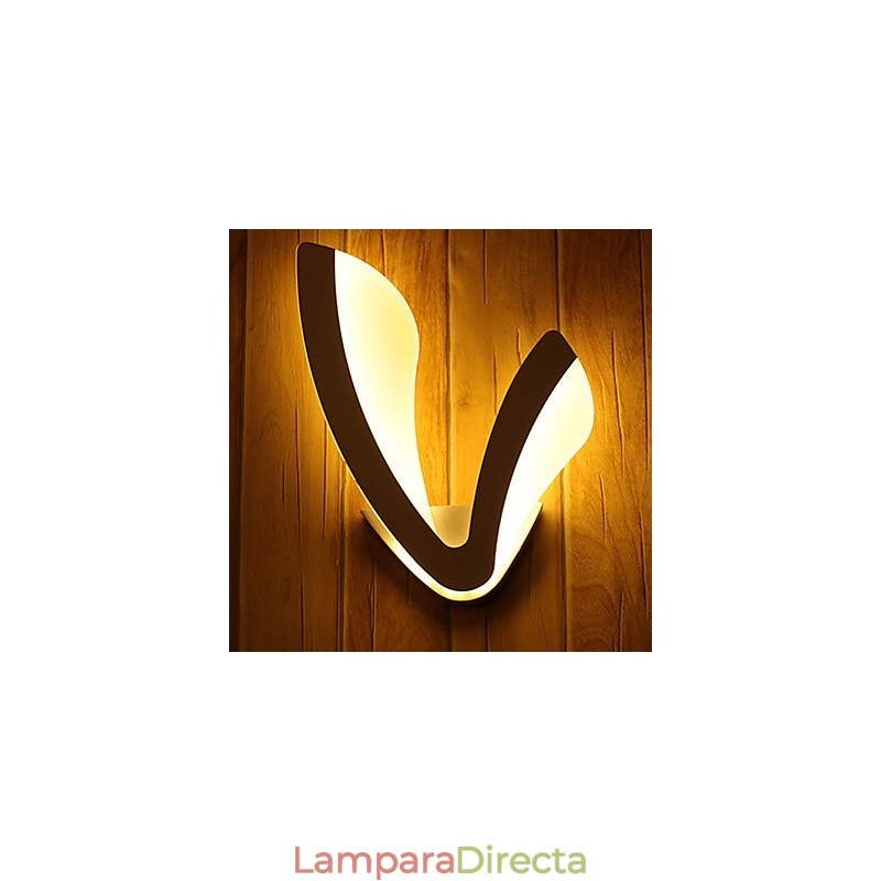 Apliques de pared con luz ambiental moderna contemporánea de ajuste continuo y otras características para estilo mini.