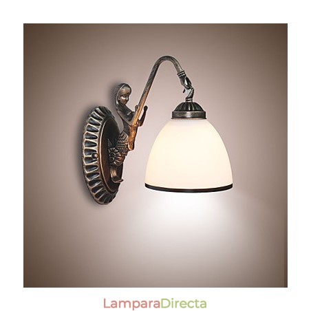 Lámpara de pared de estilo europeo retro para sala de estar, dormitorio, porche, balcón, cafetería Lámpara de pared de estilo europeo retro para sala de estar, dormitorio, porche, balcón, cafetería