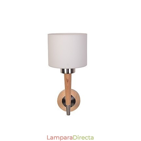 Lámpara de pared de vidrio con función de aplique de pared con luz ambiental de estilo mini Lámpara de pared de vidrio con función de aplique de pared con luz ambiental de estilo mini