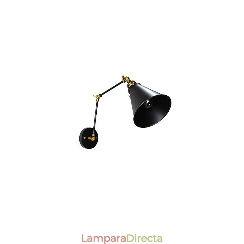Lámpara de pared con pintura clásica tradicional rústica tipo cabaña para luces de pared empotradas.