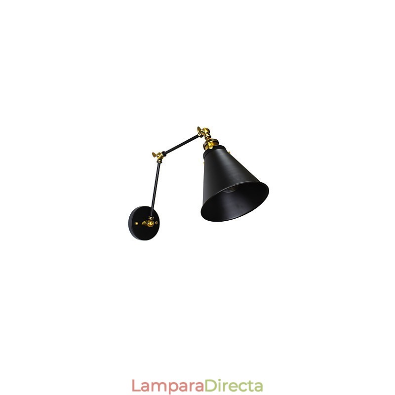 Lámpara de pared con pintura clásica tradicional rústica tipo cabaña para luces de pared empotradas.