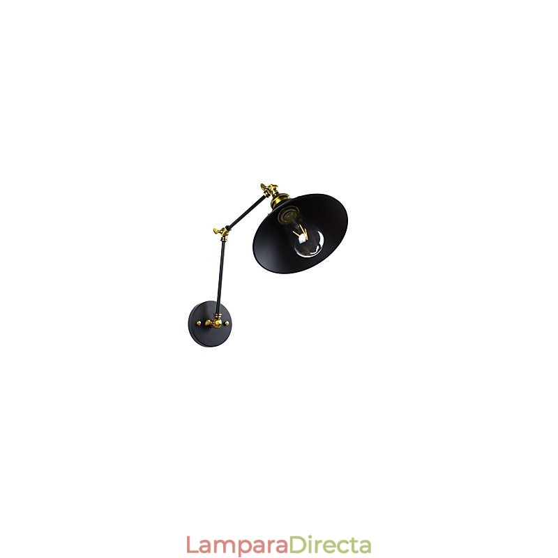 Lámpara de pared con pintura clásica tradicional rústica tipo cabaña para luces de pared empotradas.