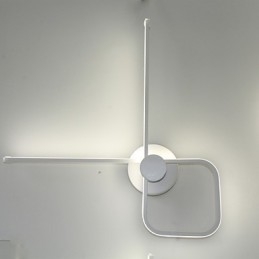 Lámpara de noche para dormitorio, lámpara de pared nórdica, creativa, minimalista, moderna, para sala de estar, pasillo, escaleras, luces