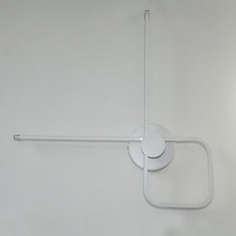 Lámpara de noche para dormitorio, lámpara de pared nórdica, creativa, minimalista, moderna, para sala de estar, pasillo, escaleras, luces