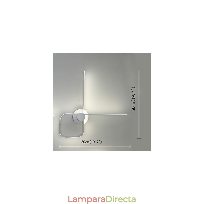 Lámpara de noche para dormitorio, lámpara de pared nórdica, creativa, minimalista, moderna, para sala de estar, pasillo, escaleras, luces