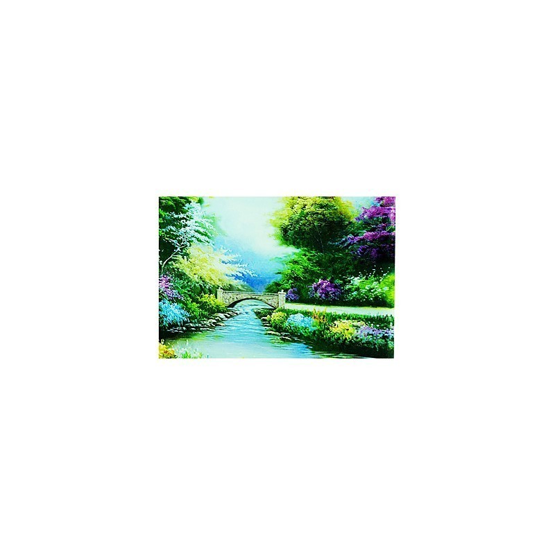 Pintura contemporánea moderna integrada para apliques de pared con luz ambiental.
