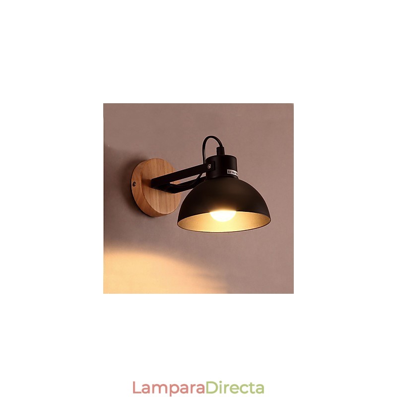 Apliques de pared con luz descendente, pintura rústica contemporánea moderna, luz de pared