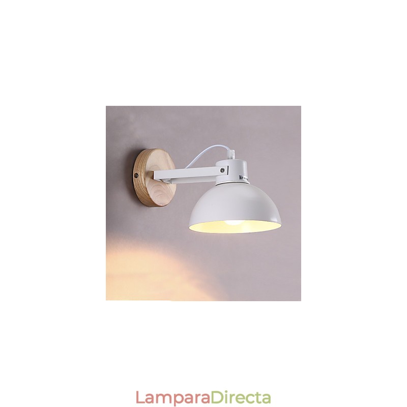 Apliques de pared con luz descendente, pintura rústica contemporánea moderna, luz de pared