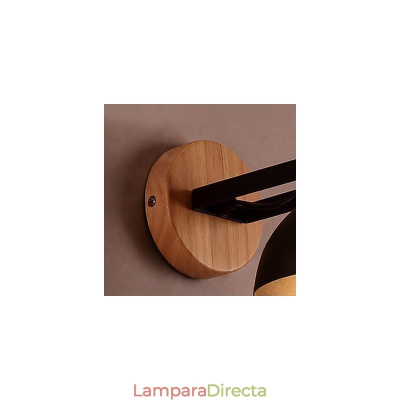 Apliques de pared con luz descendente, pintura rústica contemporánea moderna, luz de pared