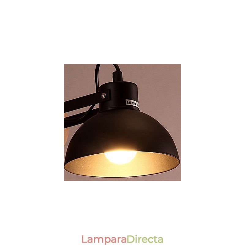 Apliques de pared con luz descendente, pintura rústica contemporánea moderna, luz de pared