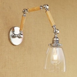 Característica galvanizada retro del país para la protección ocular del brazo oscilante Luces del brazo oscilante