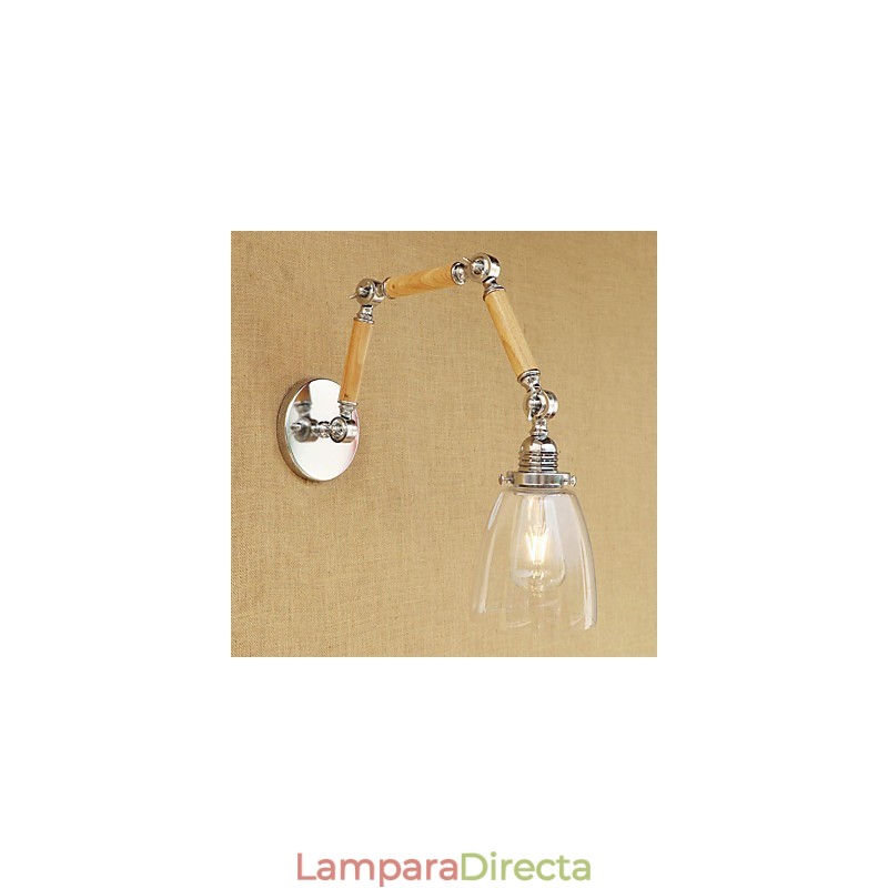 Característica galvanizada retro del país para la protección ocular del brazo oscilante Luces del brazo oscilante