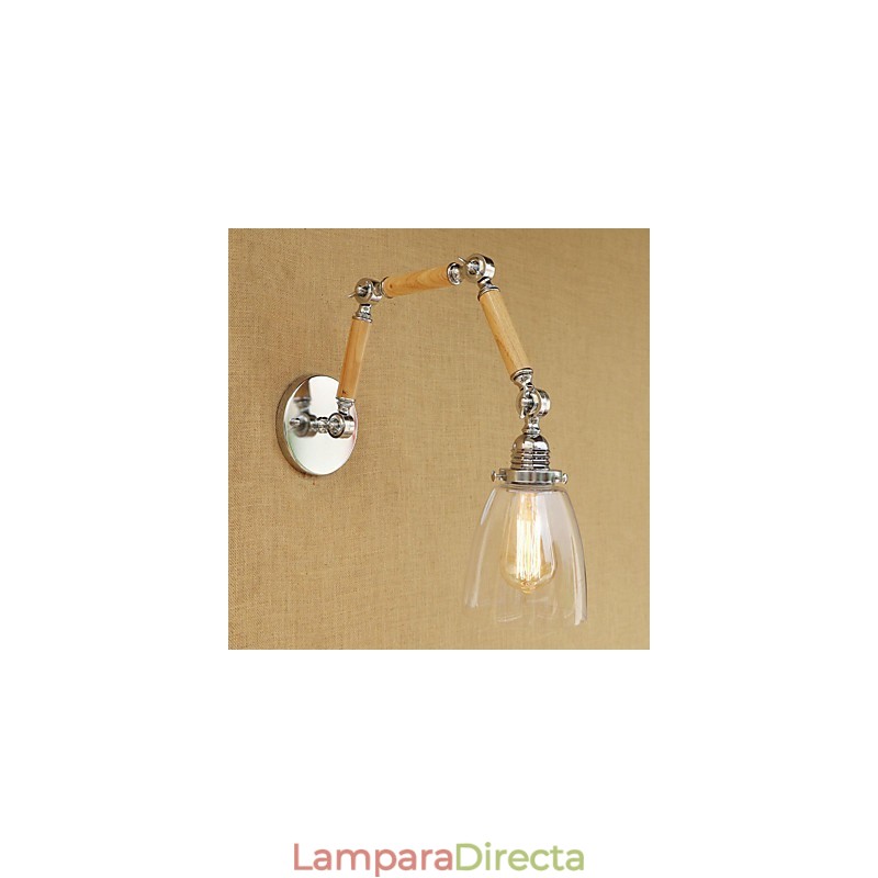 Característica galvanizada retro del país para la protección ocular del brazo oscilante Luces del brazo oscilante