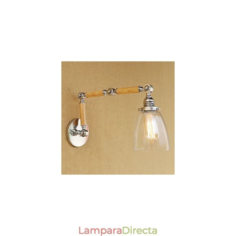 Característica galvanizada retro del país para la protección ocular del brazo oscilante Luces del brazo oscilante