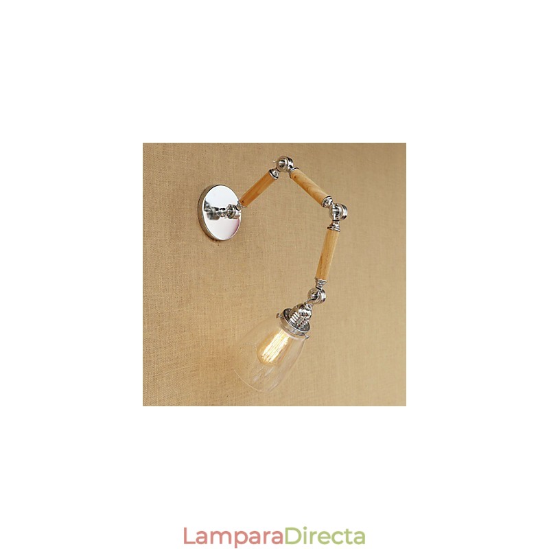 Característica galvanizada retro del país para la protección ocular del brazo oscilante Luces del brazo oscilante