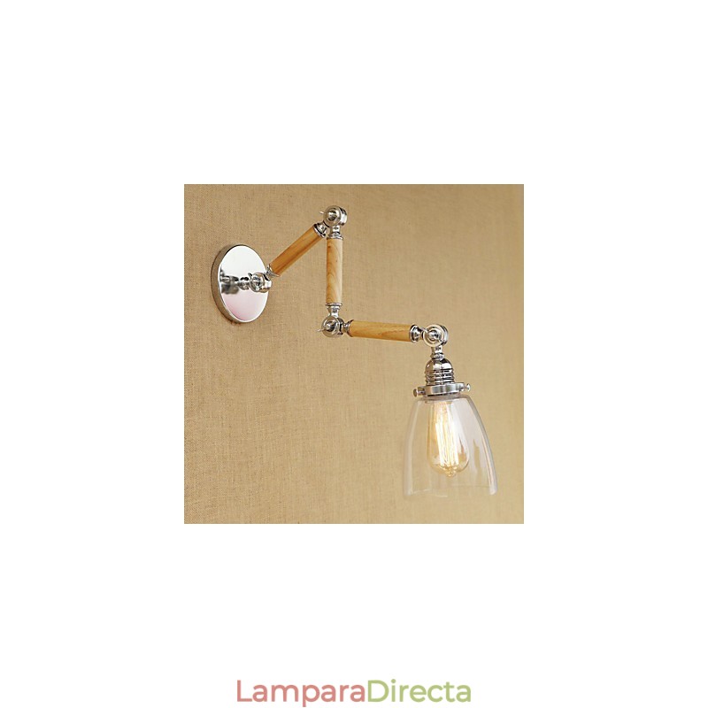 Característica galvanizada retro del país para la protección ocular del brazo oscilante Luces del brazo oscilante