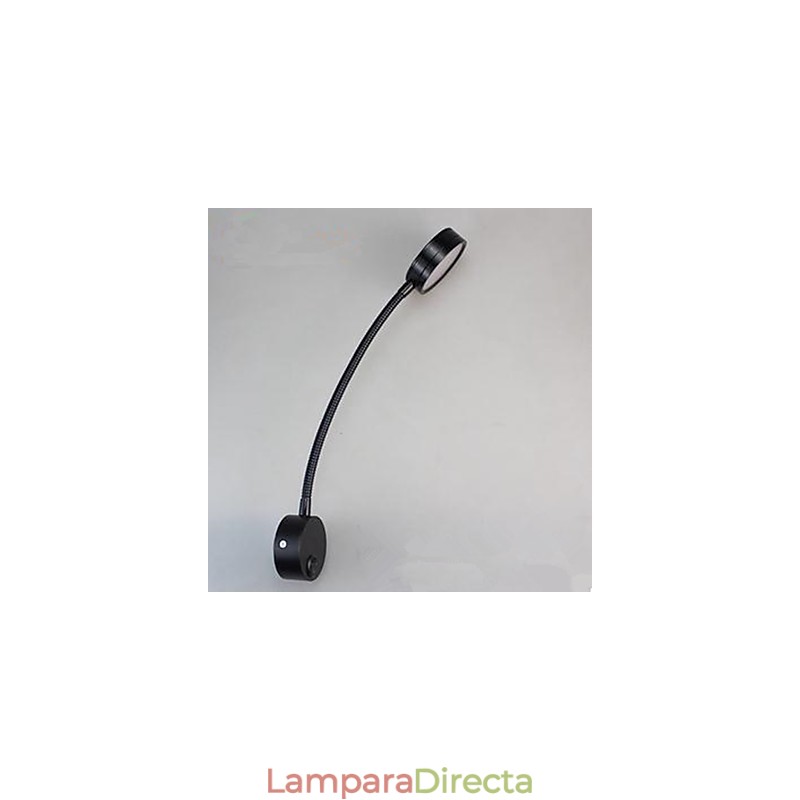 Lámpara de trabajo con manguera y lámpara de pared con manguera