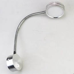 Lámpara de trabajo con manguera y lámpara de pared con manguera