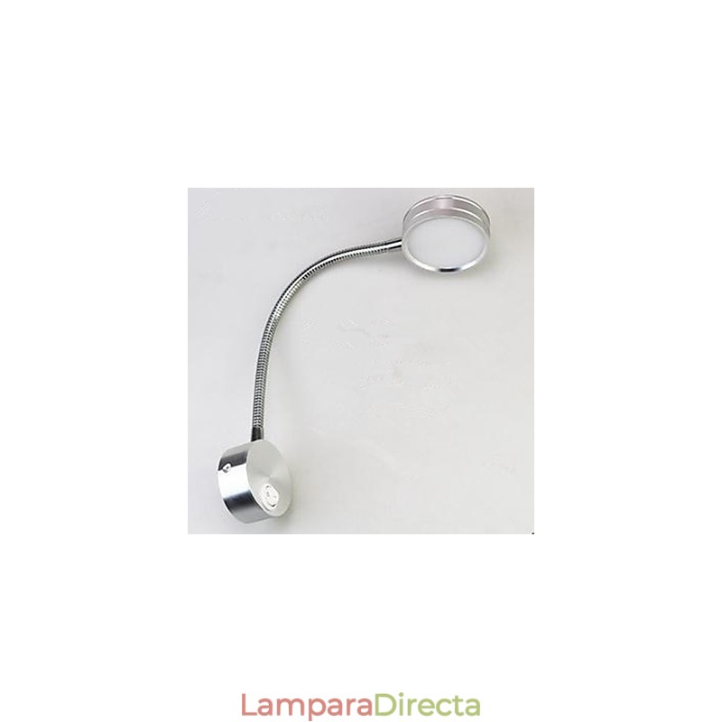 Lámpara de trabajo con manguera y lámpara de pared con manguera