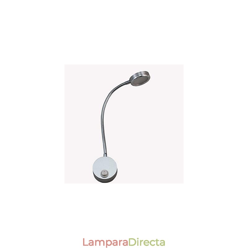 Lámpara de trabajo con manguera y lámpara de pared con manguera