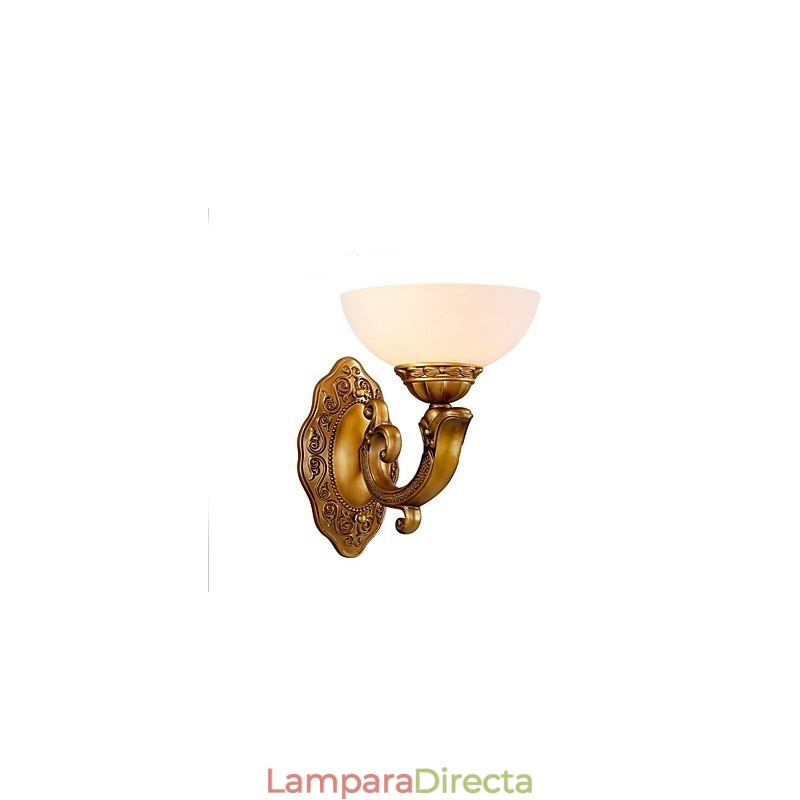Pintura contemporánea moderna integrada para apliques de pared con luz ambiental.