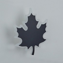 Pintura contemporánea moderna integrada para apliques de pared con luz ambiental.