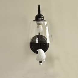 Pintura contemporánea moderna y contemporánea para apliques de pared con luz ambiental