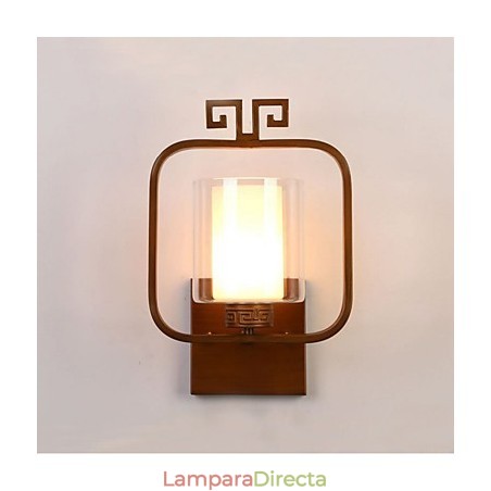 Pintura contemporánea moderna integrada para apliques de pared con luz ambiental. Pintura contemporánea moderna integrada para apliques de pared con luz ambiental.