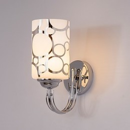 Apliques de pared modernos, contemporáneos, metálicos, de techo y empotrables.