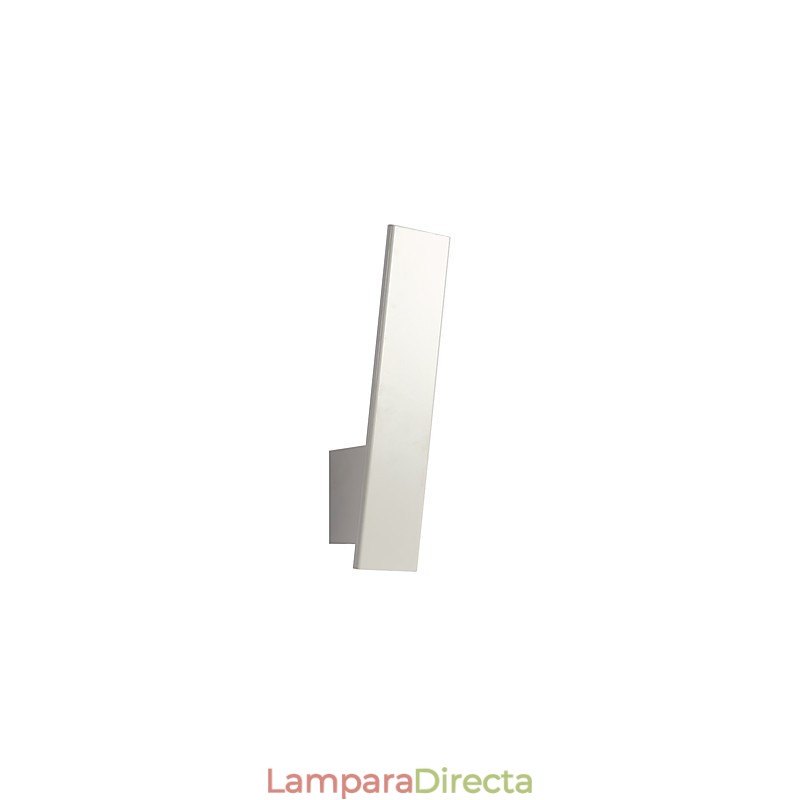 Pintura contemporánea moderna para apliques de pared con luz ambiental.