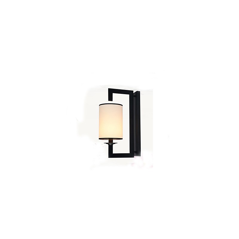 Pintura contemporánea moderna integrada para apliques de pared con luz ambiental.