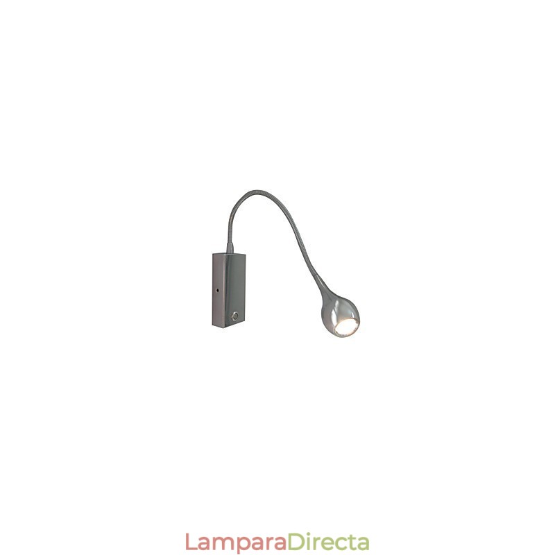 Aplique de pared moderno contemporáneo con luz ambiental