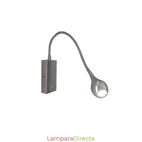 Aplique de pared moderno contemporáneo con luz ambiental Aplique de pared moderno contemporáneo con luz ambiental