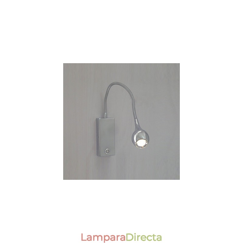 Aplique de pared moderno contemporáneo con luz ambiental