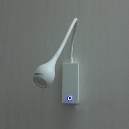 Aplique de pared moderno contemporáneo con luz ambiental