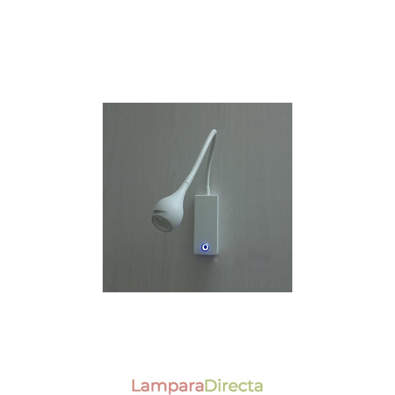 Aplique de pared moderno contemporáneo con luz ambiental
