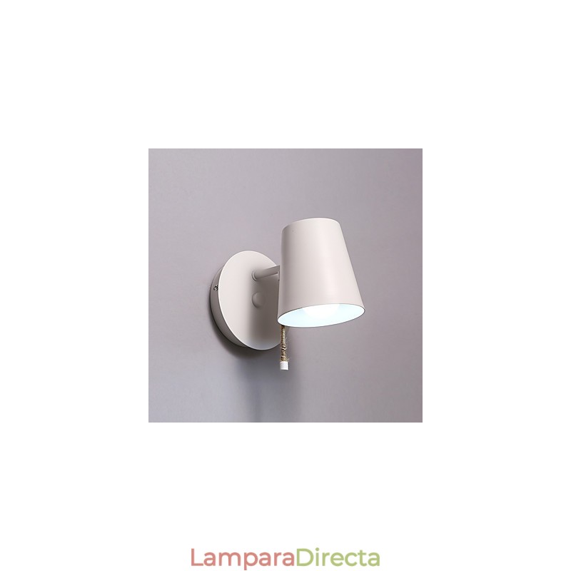 Apliques de pared con luz ambiental contemporánea moderna y característica