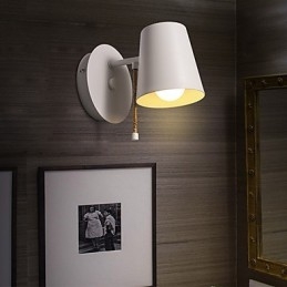 Apliques de pared con luz ambiental contemporánea moderna y característica