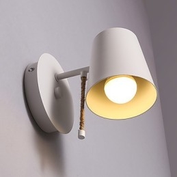 Apliques de pared con luz ambiental contemporánea moderna y característica