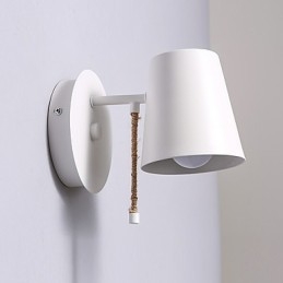 Apliques de pared con luz ambiental contemporánea moderna y característica