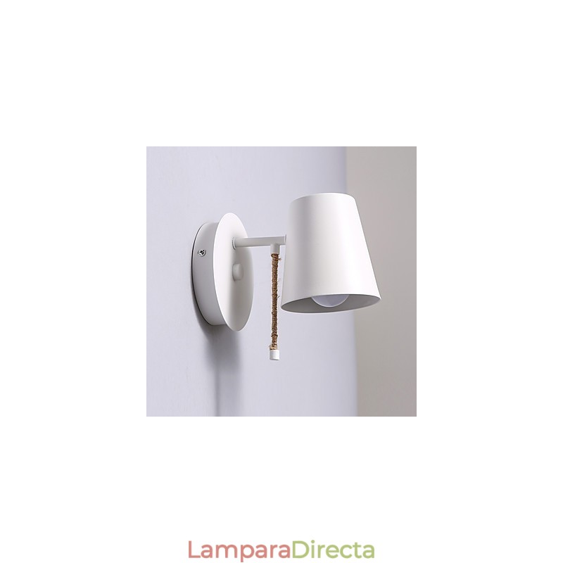 Apliques de pared con luz ambiental contemporánea moderna y característica