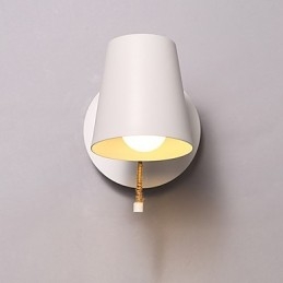 Apliques de pared con luz ambiental contemporánea moderna y característica